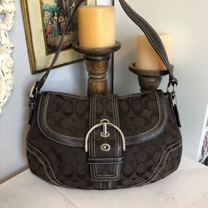 Coach Signature Shoulder Bag